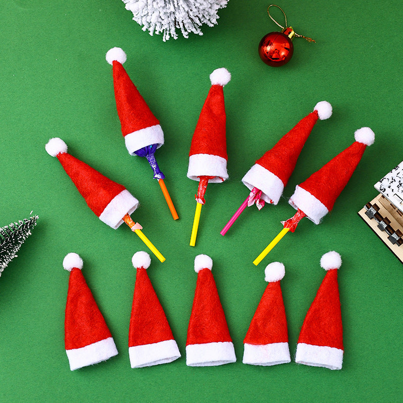 Weihnachtsmann-Hut aus Filz Brehn