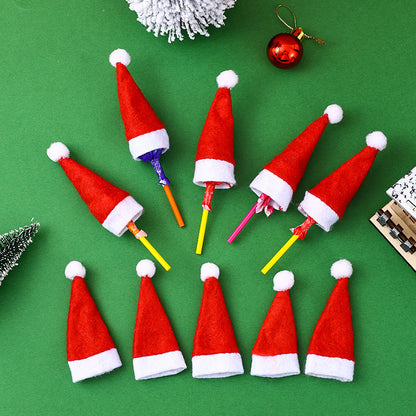 Weihnachtsmann-Hut aus Filz Brehn