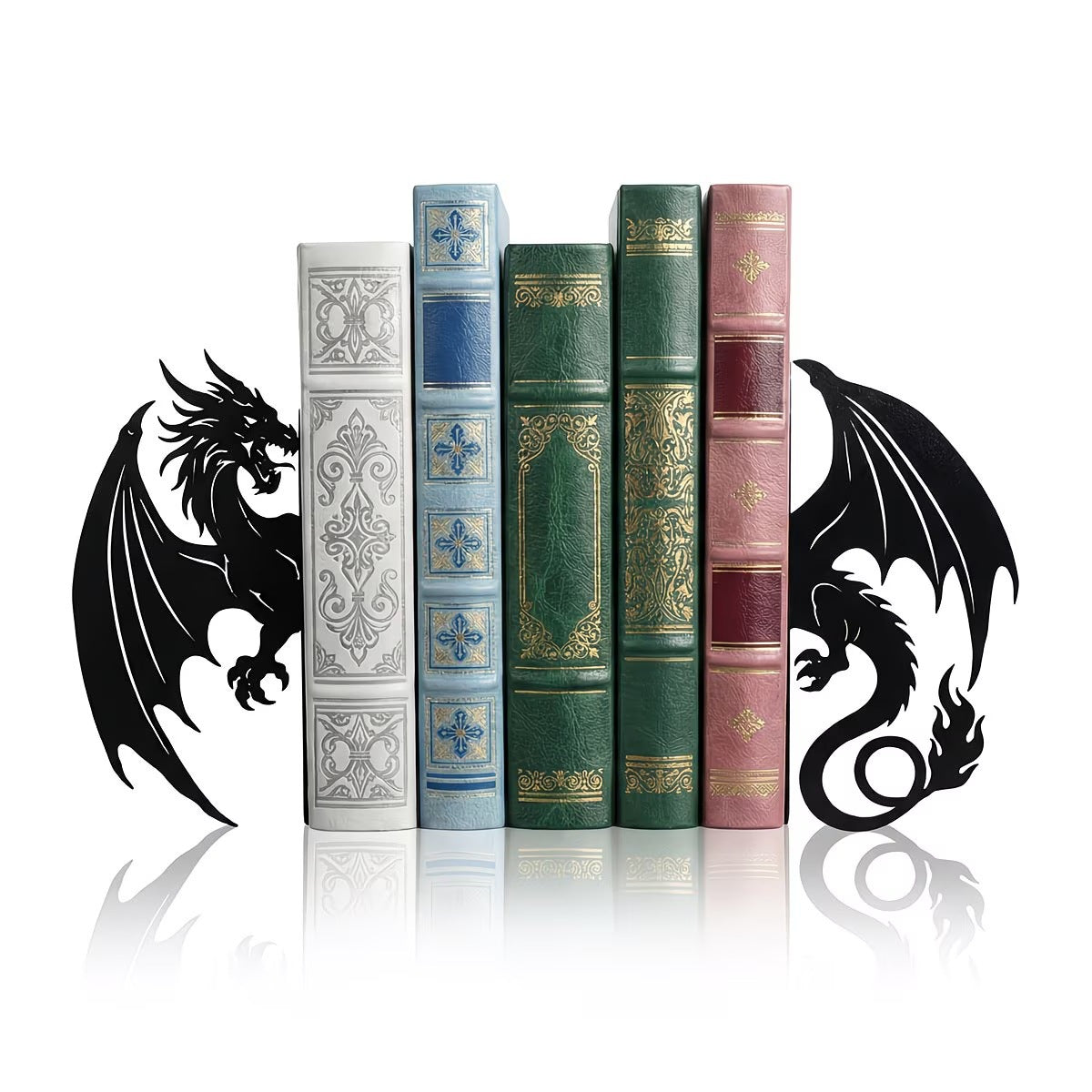 Drachen-Themen dekorative Buchstützen