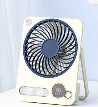 Wiederaufladbarer Tischkühlventilator Brehn
