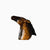 Holz Skulpturales Pferdefigur