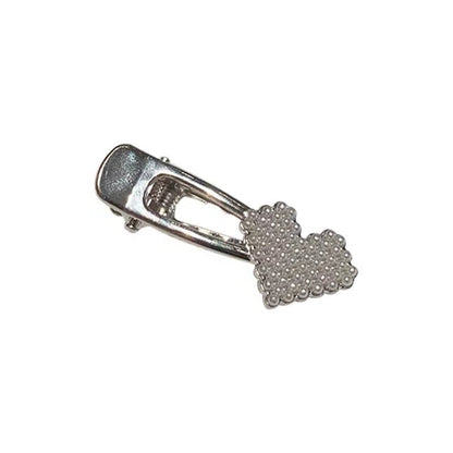 Herzförmige Strass-Haarspange Brehn