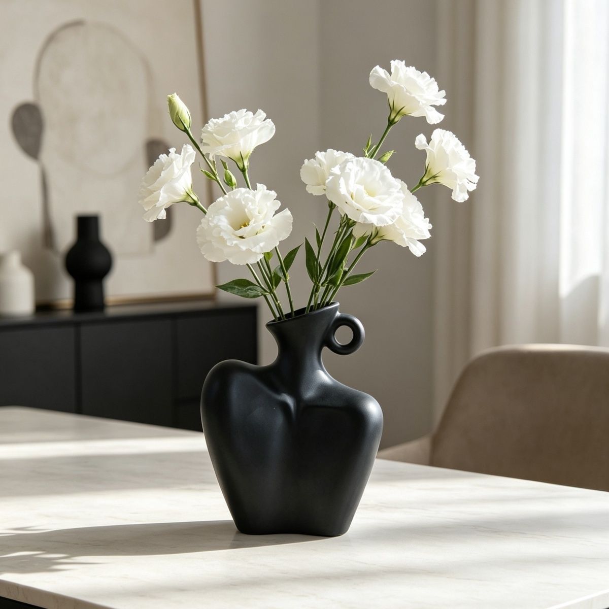 Künstlerische Abstract Dekorative Vase Brehn