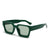 Avant-Garde Quadratrahmen Sonnenbrille