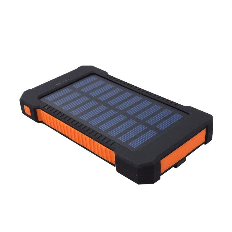 Solar Powerbank mit Hoher Ladeeffizienz und Robustem Gehäuse Brehn