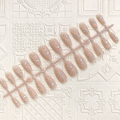 Elegante dekorative Aufklebenägel Tipps Brehn