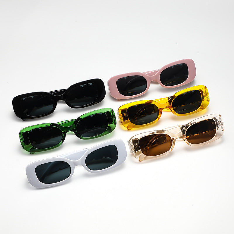 Damen modische Sonnenbrille mit glamourösem Rahmen Brehn