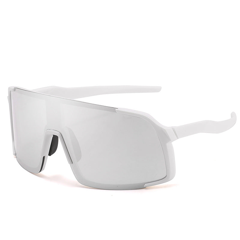 Unisex Weite Shield Sportsonnenbrille Brehn