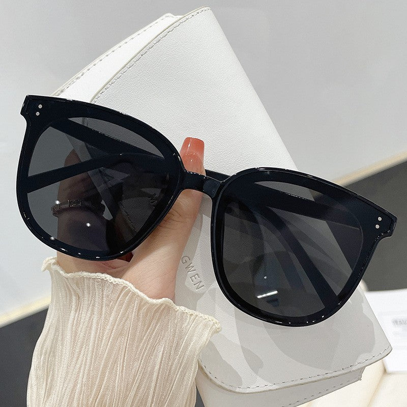 Damen stilvolle Cat-Eye Sonnenbrille Brehn