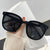 Damen stilvolle Cat-Eye Sonnenbrille Brehn