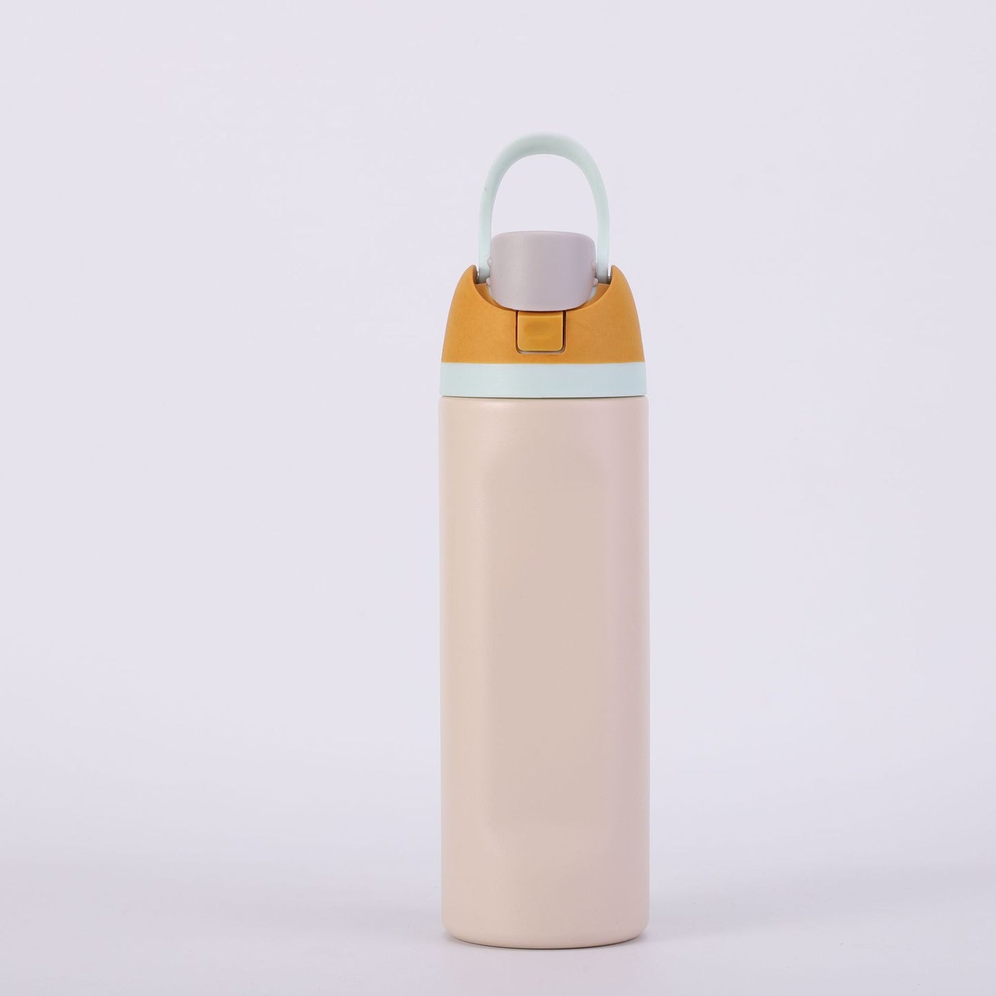 Damen isolierte Wasserflasche mit praktischem Tragegriff Brehn