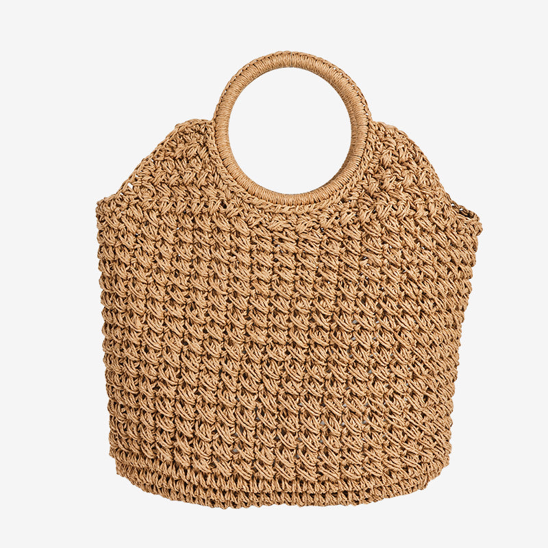 Damen Strandtasche im eleganten Makramee-Design Brehn