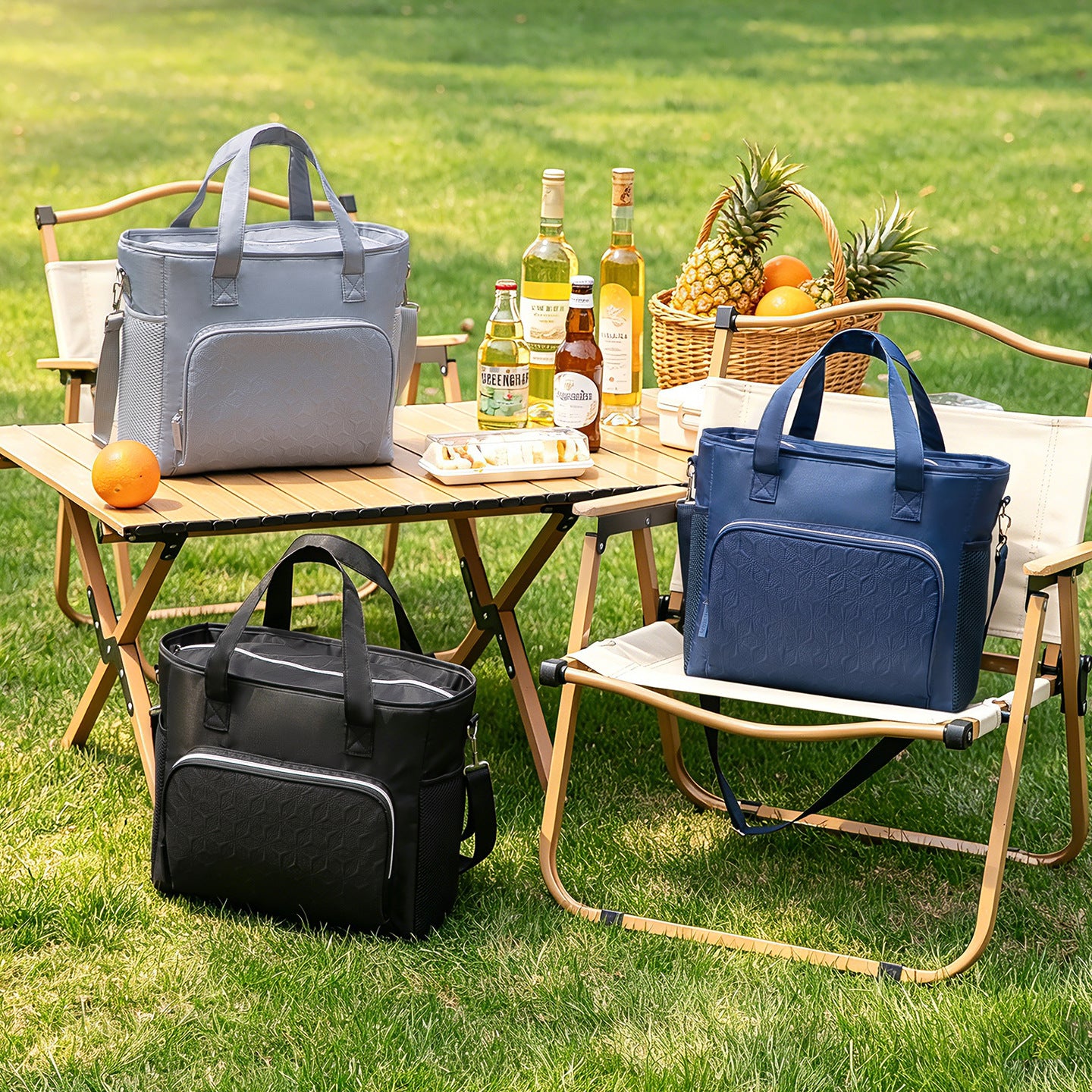Isolierte Picknicktasche Brehn