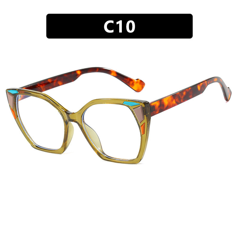 Damen modische Geometrische Designerbrille Brehn