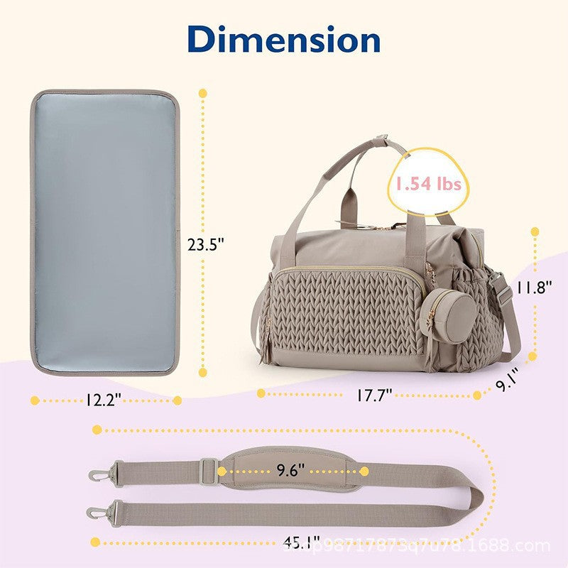 Geräumige Reisetasche mit Innovativem Faltendesign Brehn