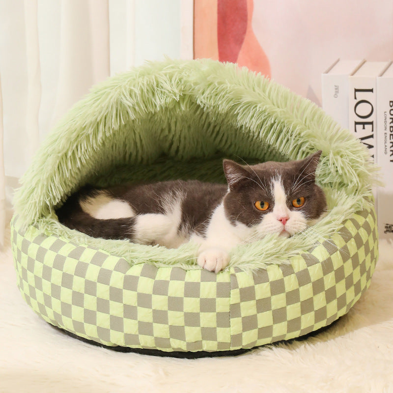 Damen Gemütliches und stilvolles Katzenbett Brehn