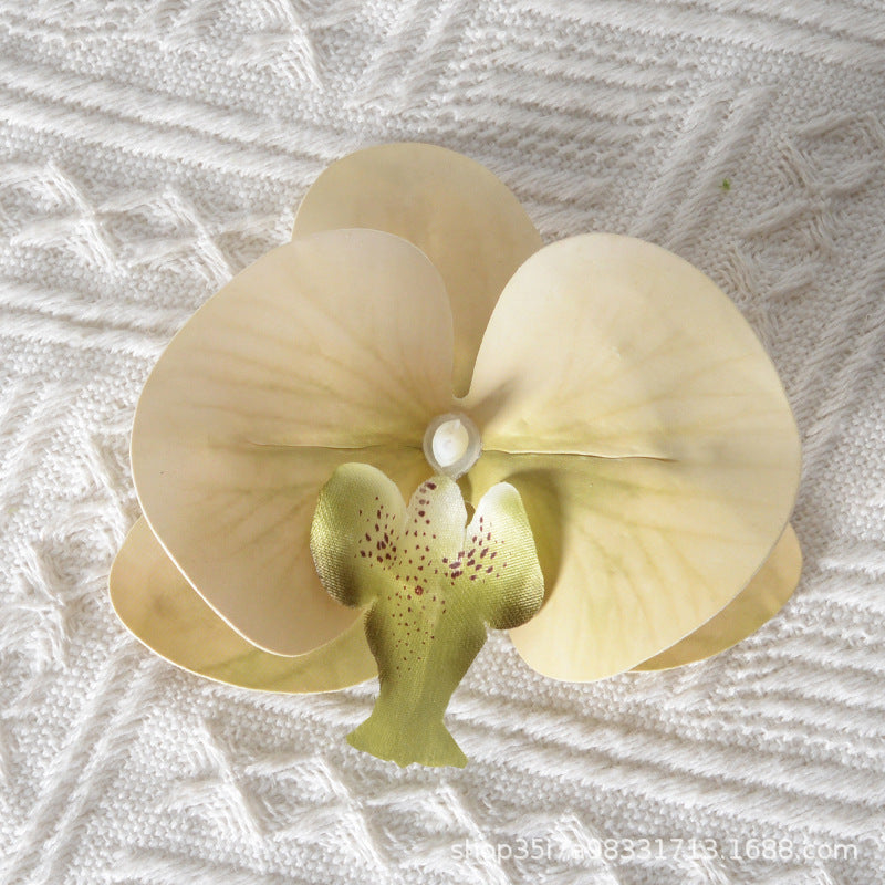 Orchideen-Haarklammer