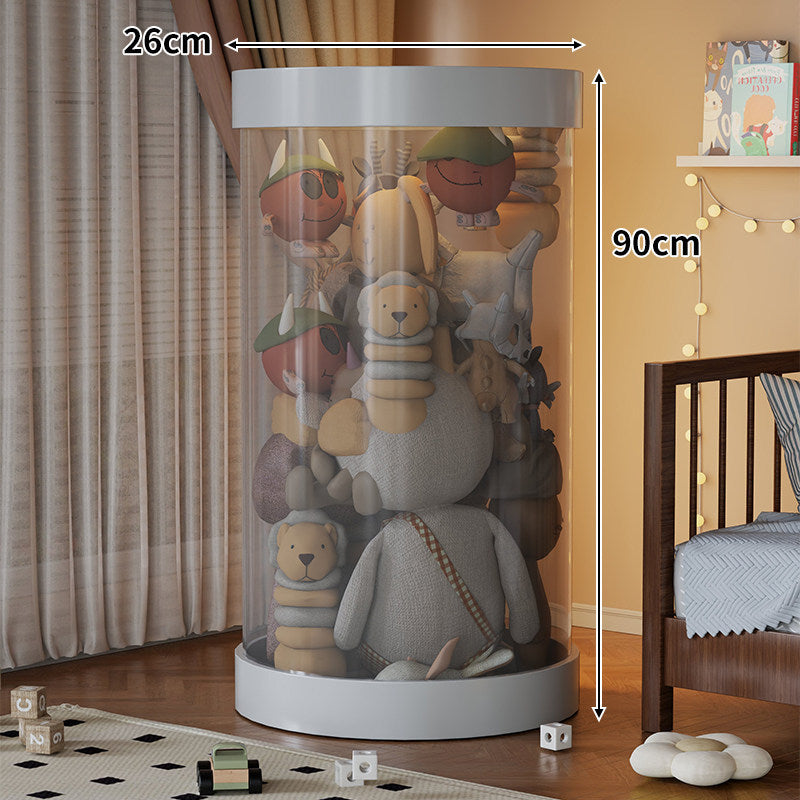 Vertikaler klarer Acrylspielzeug- und Plüsch-Displayturm