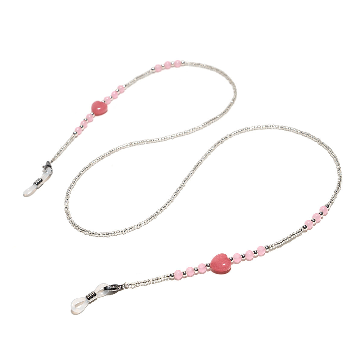Elegante Perlen Brillen Kette Brehn