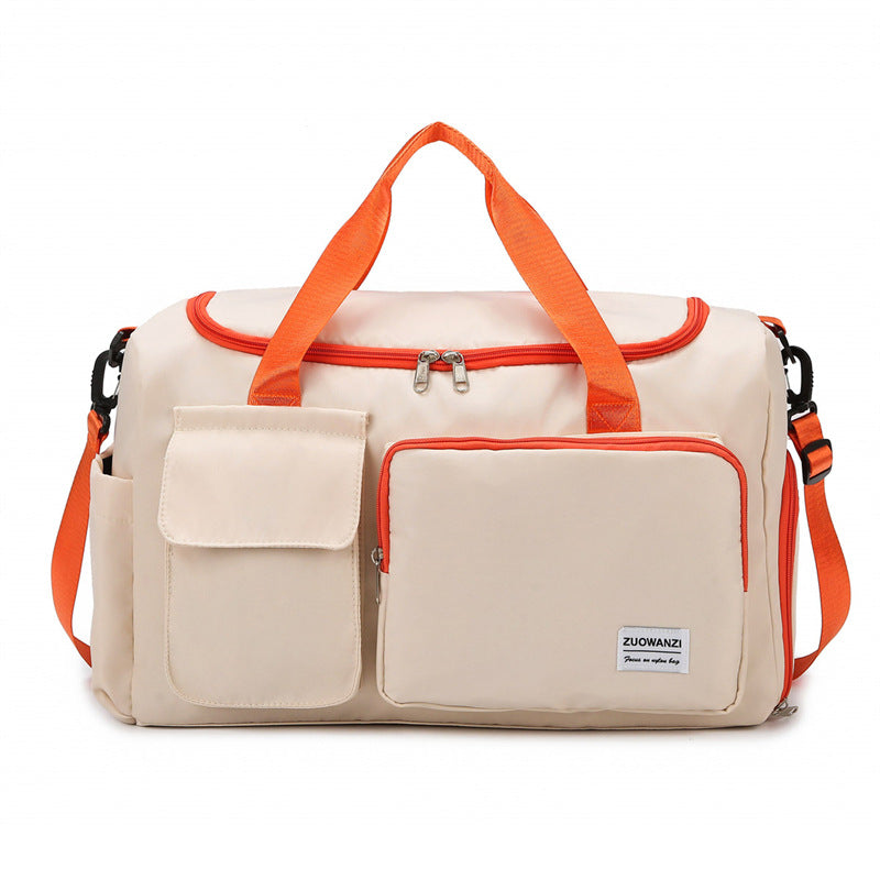 Herren Multifunktionale Sport- und Reisetasche mit praktischen Fächern Brehn