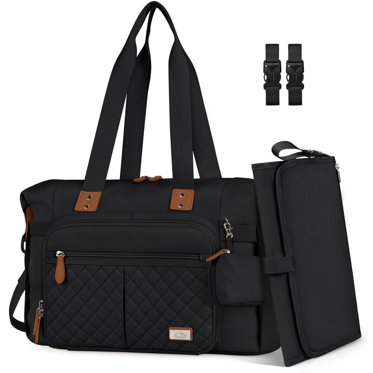 Multifunktionale gepolsterte Reisetasche Brehn