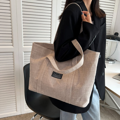 Umweltfreundliche Canvas Shop Tasche