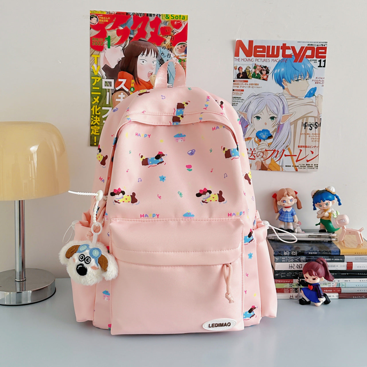 Verspielt Charakter-Themen Rucksack