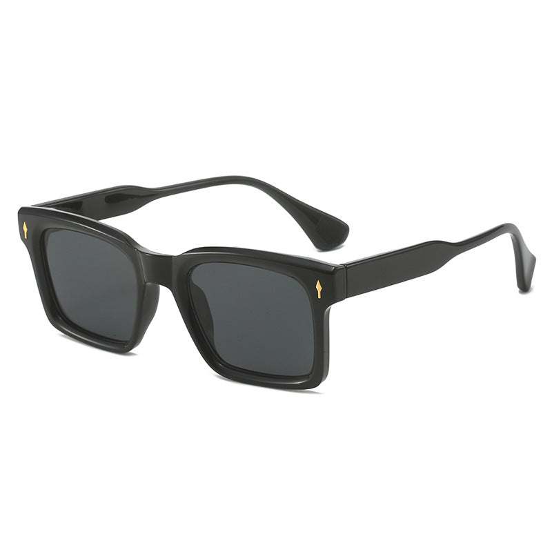 Damen stilvolle quadratische Sonnenbrille Brehn