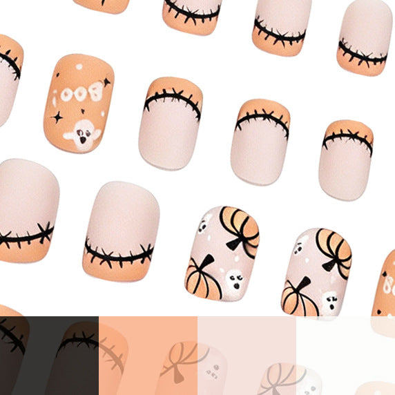Spaßige festliche Nagelkunst Brehn