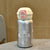 Damen Isoliertrinkflasche mit sicherem Druckverschluss und verspieltem Tiermotiv Brehn