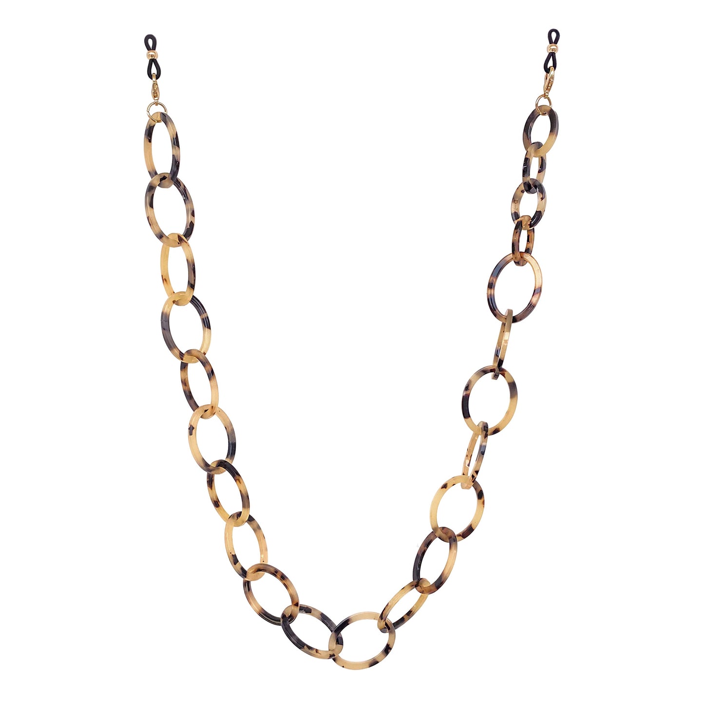Trendy Übergroße Brillen Kette Brehn