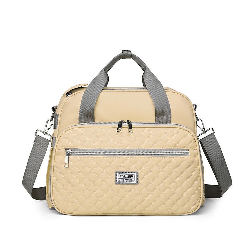 Gepolsterte Reis-Duffel-Tasche Brehn