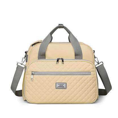 Gepolsterte Reis-Duffel-Tasche Brehn