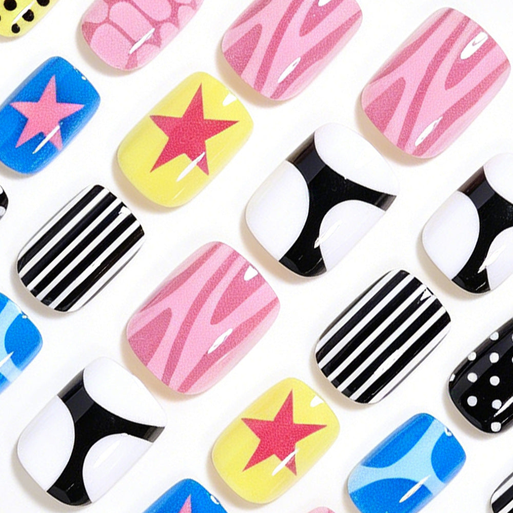 Artistic Nail Design Wrap Set Brehn