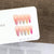 Ombre Gradient Press-On Nail Design Brehn