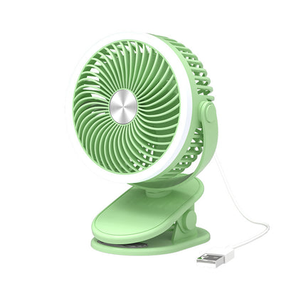 Unisex Kompakter Tischventilator mit flexibler Klemmbefestigung Brehn