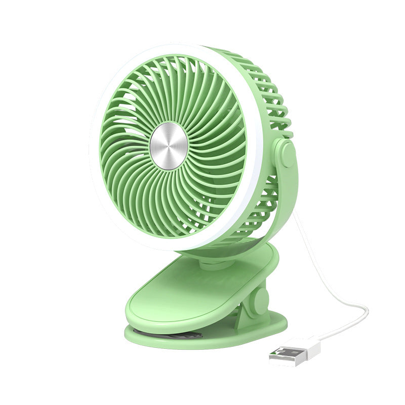 Damen klappbarer Tischventilator mit stufenloser Geschwindigkeitsregelung Brehn