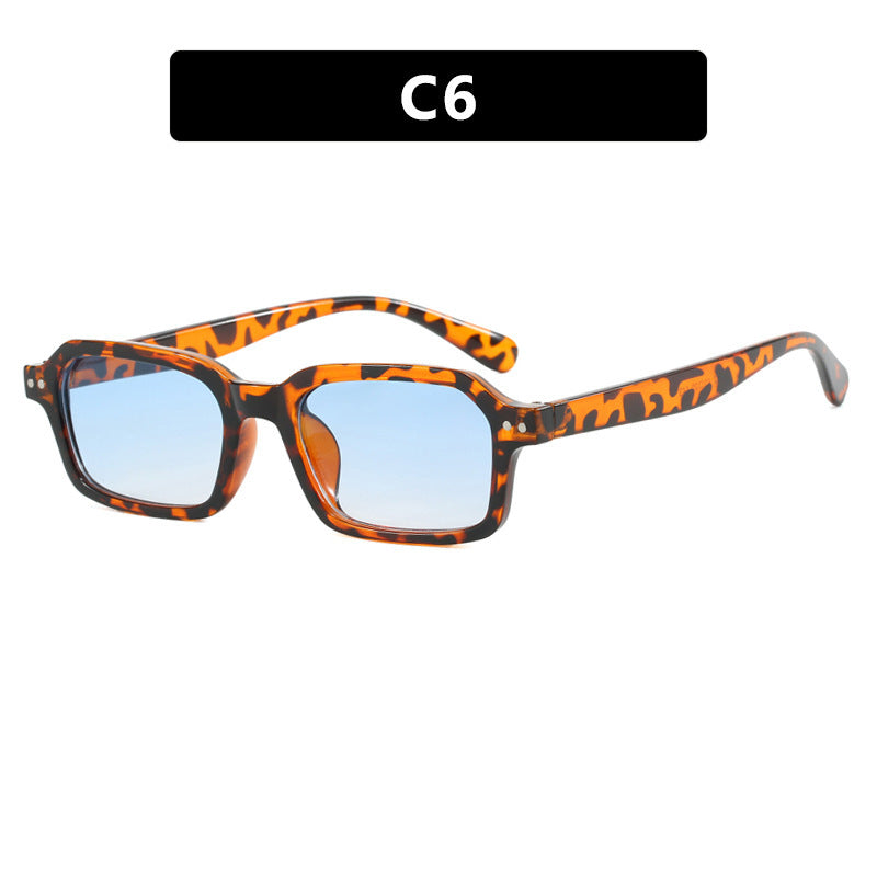 Damen quadratische Sonnenbrille Brehn