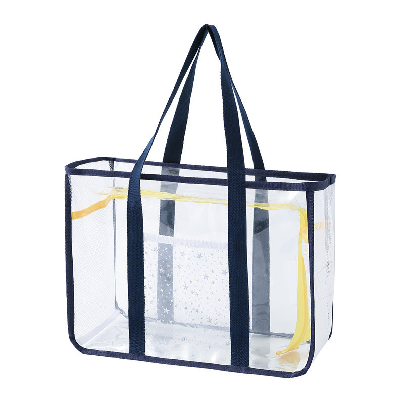 Transparente Reise-Umhängetasche Brehn