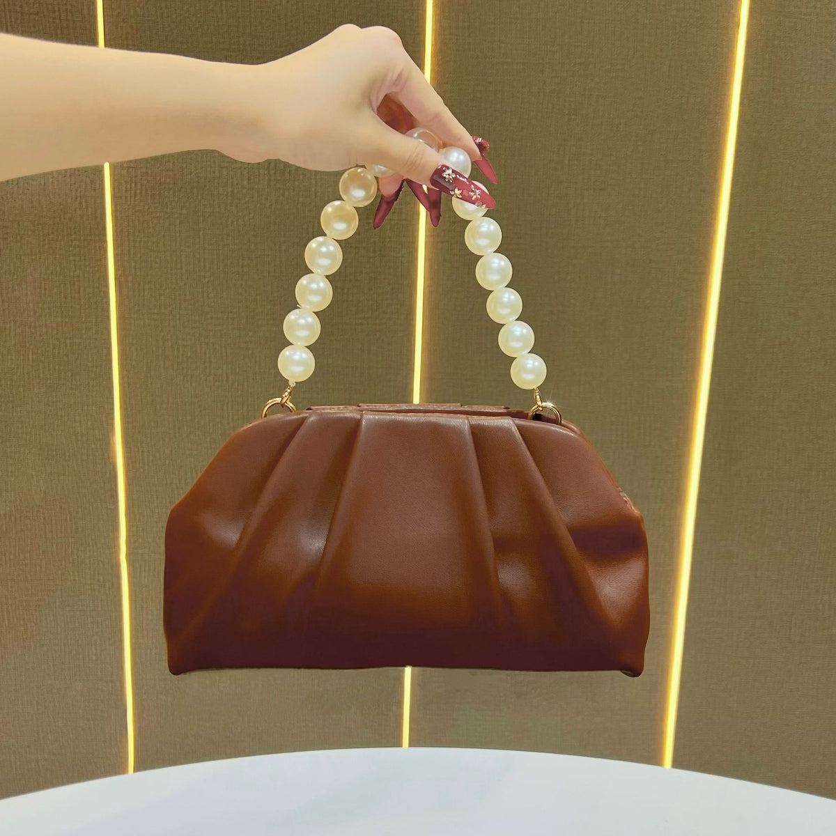 Faltbare Handtasche