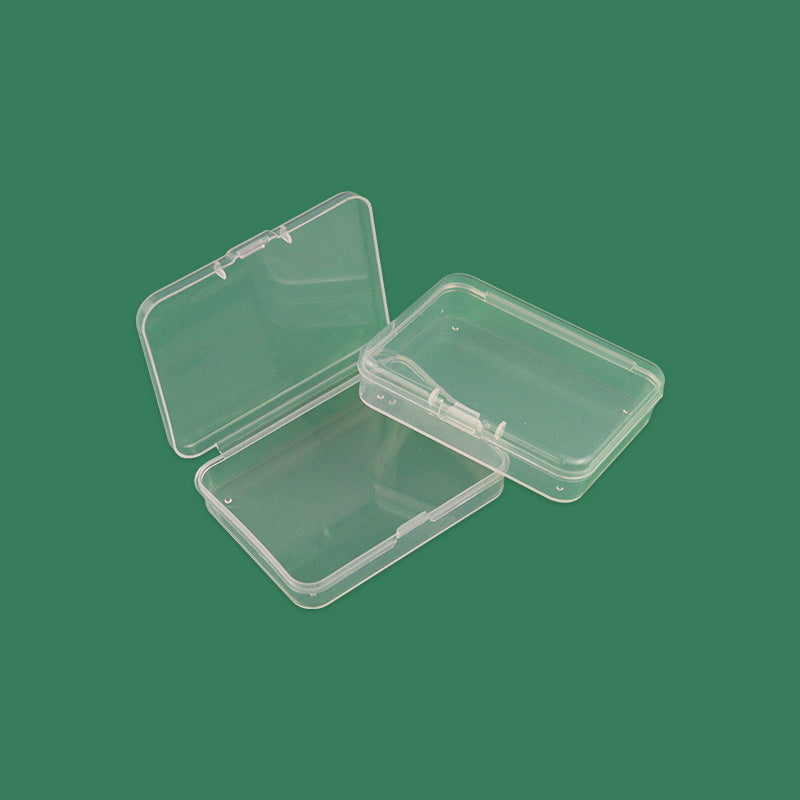 Kompakte transparente Organizer-Box Brehn