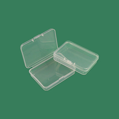 Kompakte transparente Organizer-Box Brehn