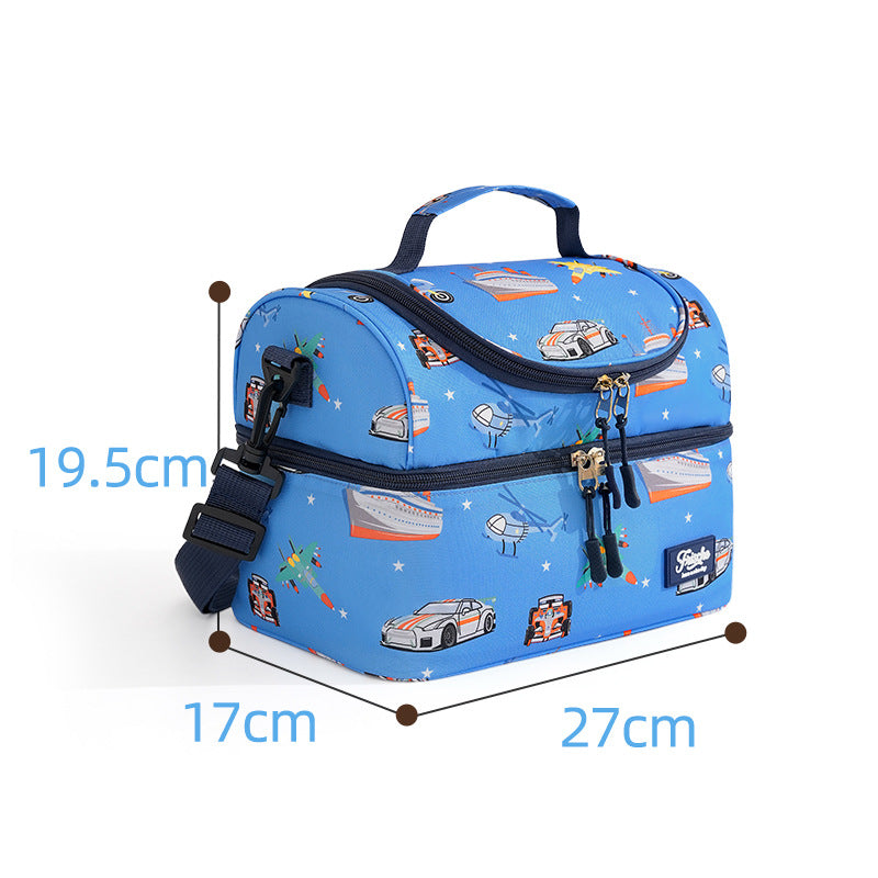 Isolierte Lunch-Tasche