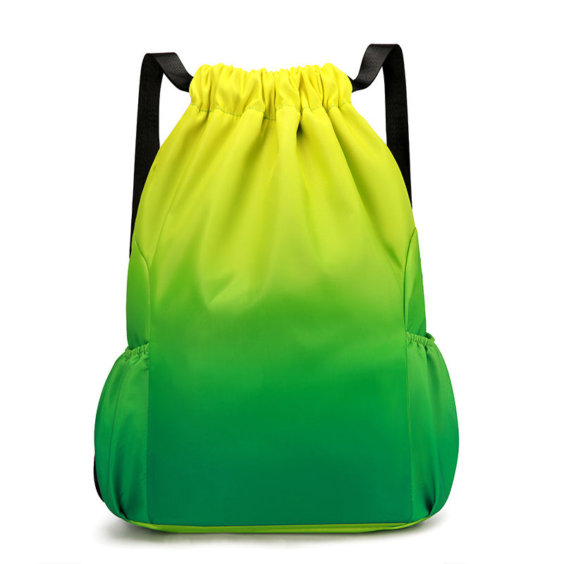 Gradient Leichtgewicht Kordelzug-Rucksack Brehn