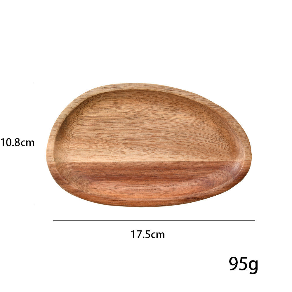 Elegante Holzservierplatte mit Ergonomischem Design Brehn