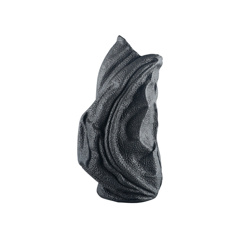 Abstrakte Texturierte Dekorative Skulptur