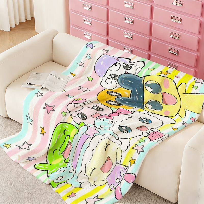 Cartoon-Themen Kuscheldecke