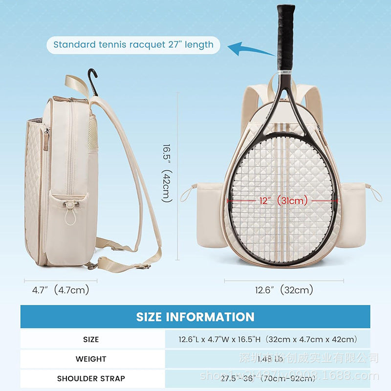 Premium Tennisracket-Rucksack Brehn