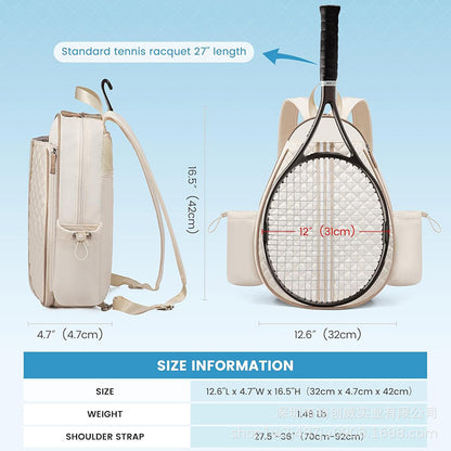 Premium Tennisracket-Rucksack Brehn