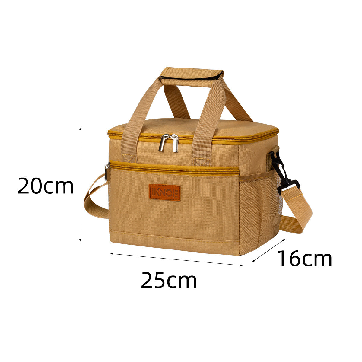 Isolierte Lunch-Tasche